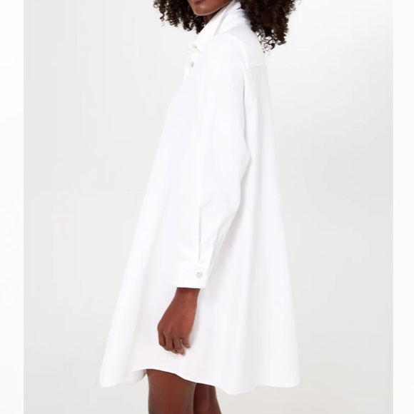 White Oxford Harris Shirt Dress
POMANDER PLACE - Picture 3 of 11